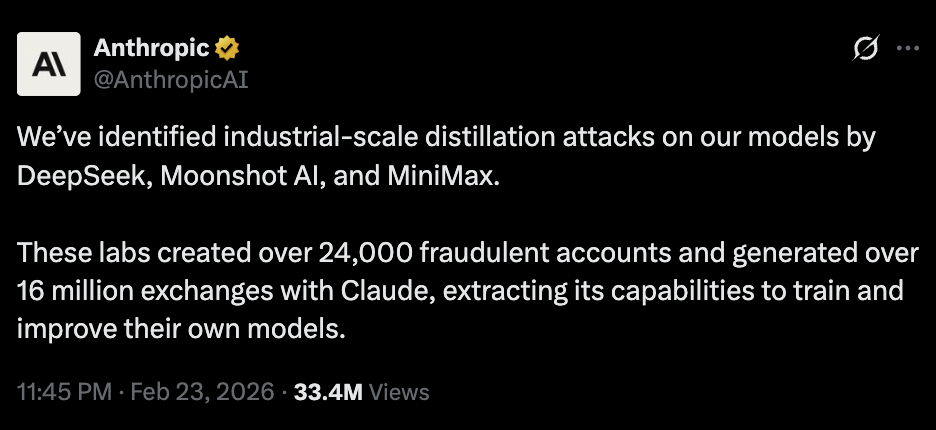 Anthropic post about hiding reasoning traces