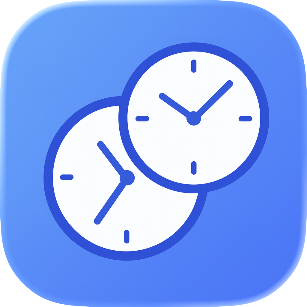 Duotime App Icon